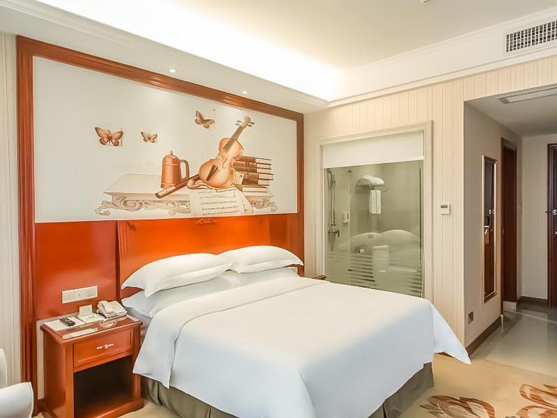 Vienna Hotel Jian People Square Цзиань Екстер'єр фото