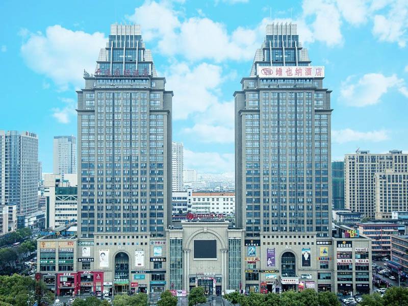 Vienna Hotel Jian People Square Цзиань Екстер'єр фото